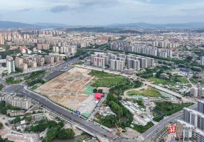福州首个SM广场23日开工 白湖亭片区人居环境再升级