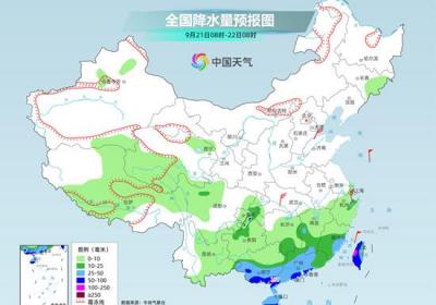 华南强降雨连连广东海南等地或现大暴雨 南方大部炎热缓解