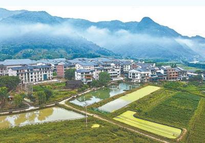 奋进强国路 阔步新征程｜赤溪村的三条路