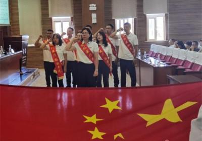 第24批中国云南援乌干达医疗队出征