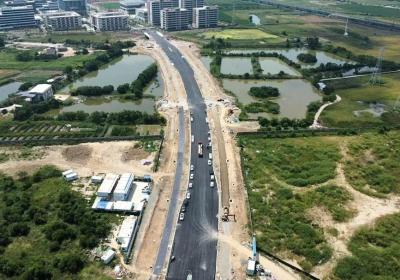提前通车！福州外语外贸学院滨海校区周边方便了