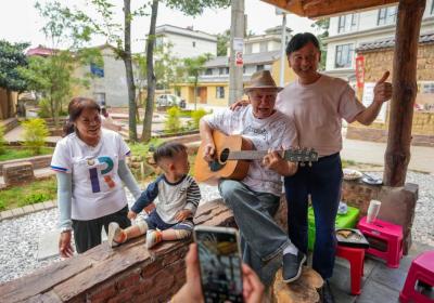 土瓜冲“逆袭”蝶变幸福旅居村