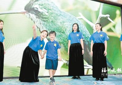福建60多个孤独症孩子家庭相聚榕城 讲述爱与坚守的故事