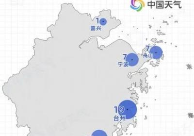 台风或以巅峰强度登陆浙江：浙江台风登陆地众多，最“偏爱”台州