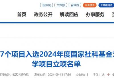 国家级项目名单公布！福建入选的是......