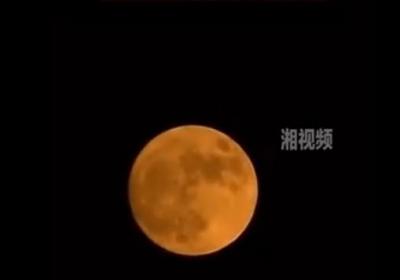 中秋将有“超级月亮”：超级月亮与土星伴月共庆团圆