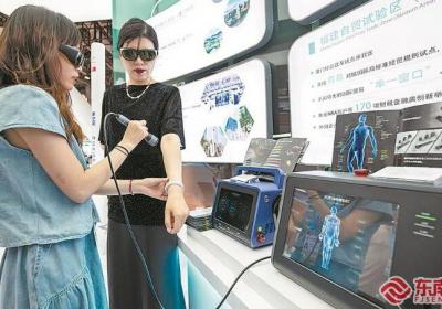福建馆里感受“新”意
