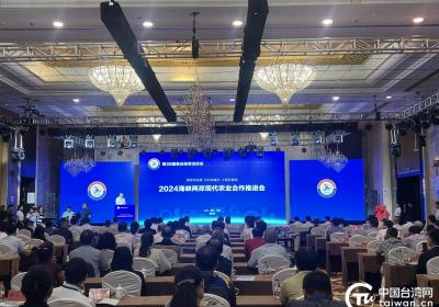 2024海峡两岸现代农业合作推进会成功在山东举办
