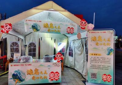 红博云进市集 | “漆”彩纷呈，爱心传递