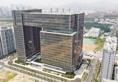 厦门科学城核心区新增一栋标志性建筑