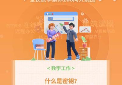【全民数字素养100问大挑战】什么是密钥？