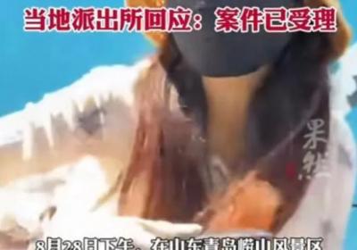 女子逆行狂扇男子十几耳光被拘