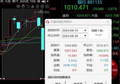 银行板块业绩下滑，中国银行、招商银行半年报披露