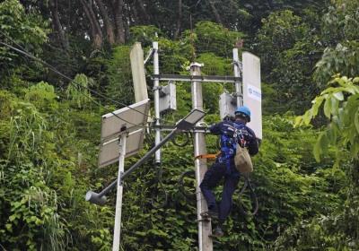 云南省所有沿边行政村实现中国移动4G5G网络覆盖