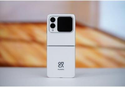 华为首款nova小折叠手机nova Flip正式发布