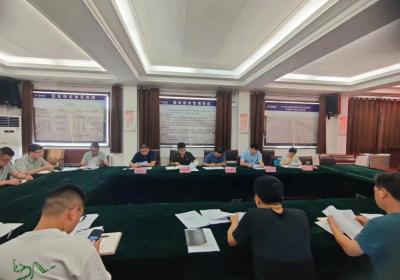"G308文石线齐河段工程：沥青面层安全技术交流与7月工地例会"
