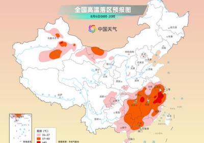 江浙沪酷热需防，北方降雨频繁雨势强