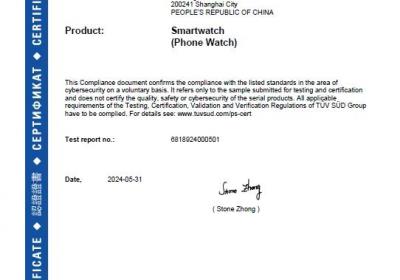 甄十信息科技通过TÜV南德ETSI EN 303 645网络安全认证