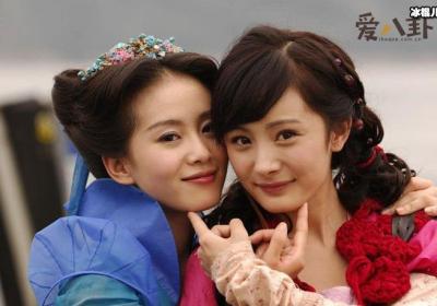 刘诗诗罕见探班杨幂, 两人当年因为什么闹掰