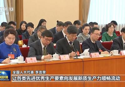 代表委员议国是丨共同书写中国式现代化建设新篇章