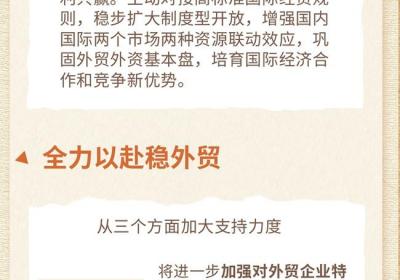 推动外贸质升量稳 两会透露政策这样发力