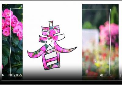 多彩贵州·花漾中国 | 我把“你”画成花